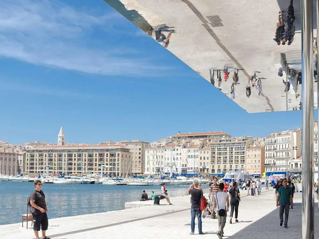 B&B Hotel Marseille Prado Parc Des Expositions 3*,  France
