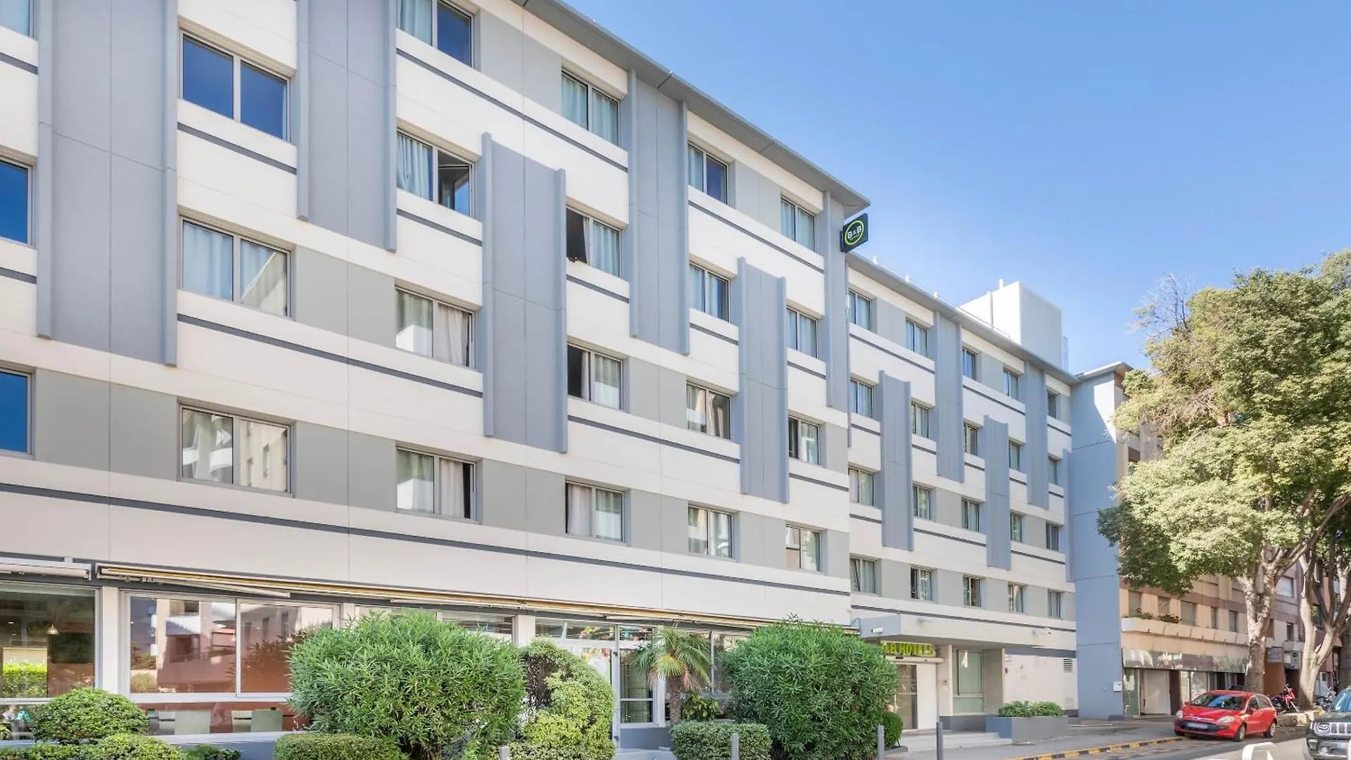 B&B Hotel Marseille Prado Parc Des Expositions