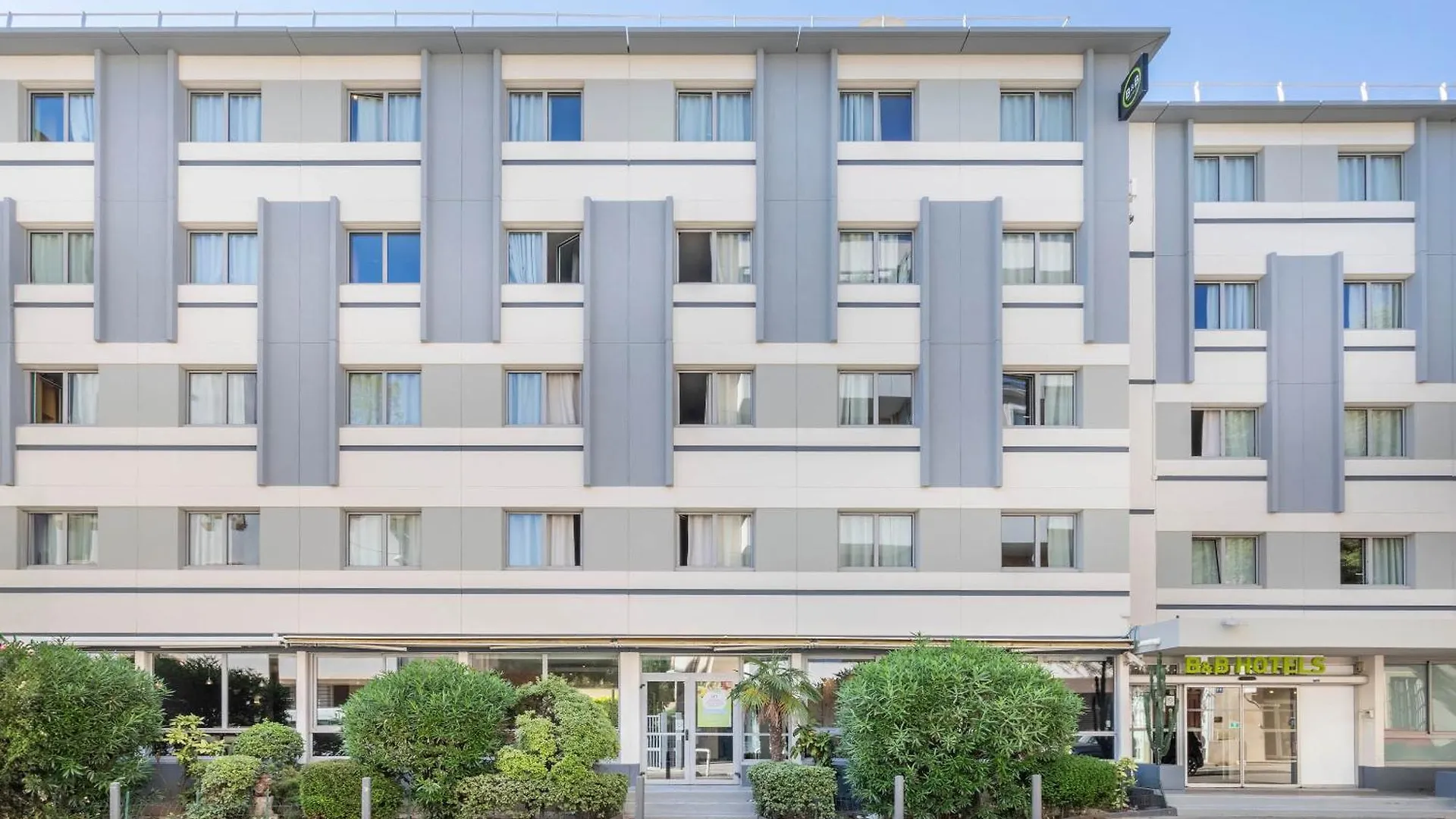 B&B Hotel Marseille Prado Parc Des Expositions 3*,
