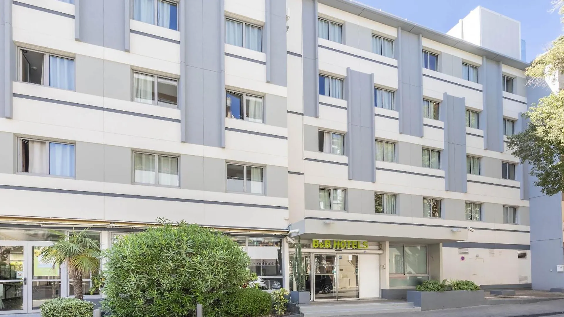 B&B Hotel Marseille Prado Parc Des Expositions